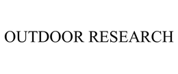 OUTDOOR RESEARCH trademark