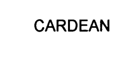 CARDEAN trademark