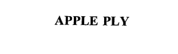 APPLE PLY trademark