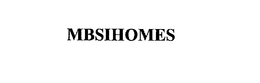 MBSIHOMES trademark