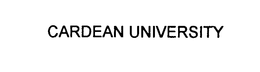 CARDEAN UNIVERSITY trademark