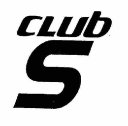 CLUB S trademark