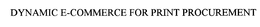 DYNAMIC E-COMMERCE FOR PRINT PROCUREMENT trademark