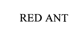 RED ANT trademark
