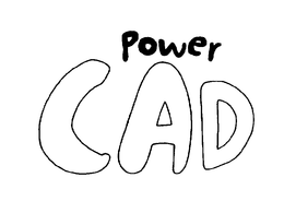 POWER CAD trademark