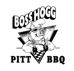 BOSS HOGG PITT BBQ trademark