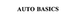 AUTO BASICS trademark