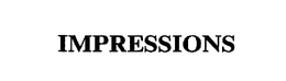 IMPRESSIONS trademark