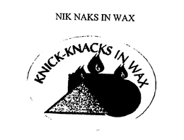 NIK NAKS IN WAX trademark