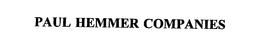 PAUL HEMMER COMPANIES trademark