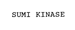 SUMI KINASE trademark
