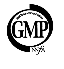 GMP GOOD MANUFACTURING PRACTICES NNFA trademark