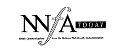 NNFA TODAY TIMELY COMMUNICATIONS FROM THE NATIONAL NUTRITIONAL FOODS ASSOCIATION trademark