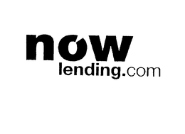 NOW LENDING.COM trademark