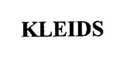 KLEIDS trademark