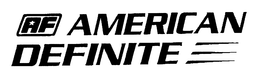 AF AMERICAN DEFINITE trademark