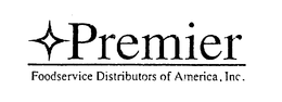 PREMIER FOODSERVICE DISTRIBUTORS OF AMERICA, INC. trademark
