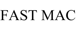 FAST MAC trademark