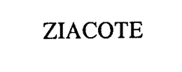 ZIACOTE trademark