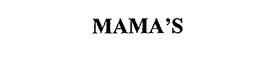 MAMA'S trademark