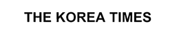 THE KOREA TIMES trademark
