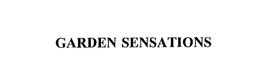 GARDEN SENSATIONS trademark