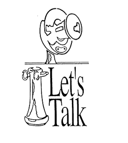 LET'S TALK trademark