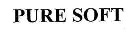 PURE SOFT trademark