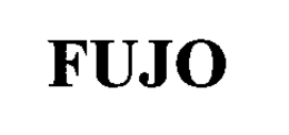 FUJO trademark