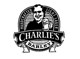 CHARLIE'S BARLEY HANDCRAFTED LIGHT LAGER trademark
