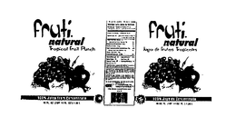 FRUTI NATURAL trademark