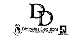 DD DIABETES DECISIONS A PPO HEALTH PLAN PROGRAM trademark