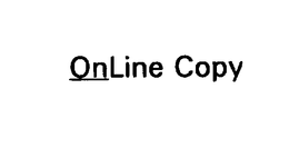 ONLINE COPY trademark
