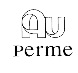 AU PERME trademark