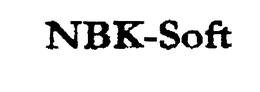 NBK-SOFT trademark