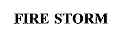 FIRE STORM trademark