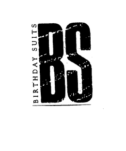 BS BIRTHDAY SUITS trademark