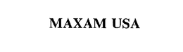 MAXAM USA trademark