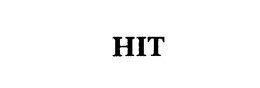 HIT trademark
