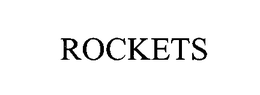 ROCKETS trademark