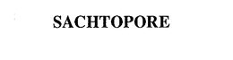 SACHTOPORE trademark
