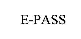 E-PASS trademark