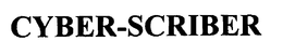 CYBER SCRIBER trademark