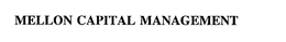 MELLON CAPITAL MANAGEMENT trademark