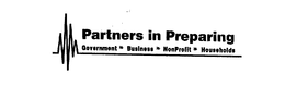 PARTNERS IN PREPARING GOVERNMENT BUSINESS NONPROFIT HOUSEHOLDS trademark