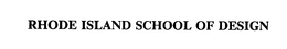 RHODE ISLAND SCHOOL OF DESIGN trademark