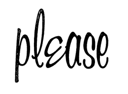 PLEASE trademark