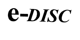 E-DISC trademark