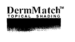 DERMMATCH TOPICAL SHADING trademark