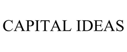 CAPITAL IDEAS trademark